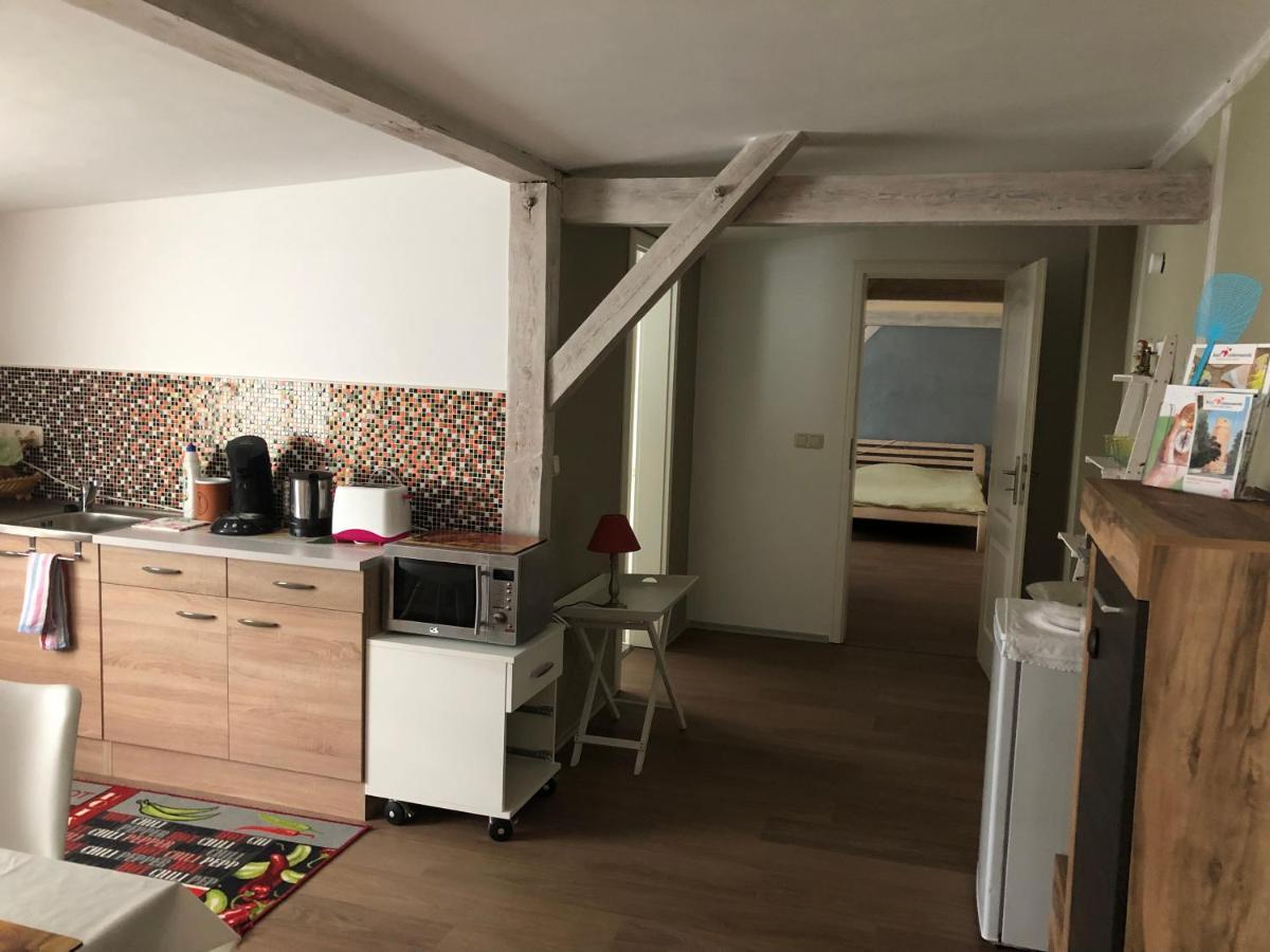Wohnung Maggy Bad Liebenwerda Exterior foto